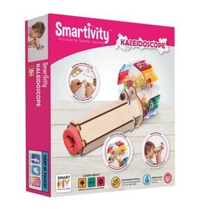 NEW Smartivity Kaleidoscope Toy Kit DIY Fun Educational Learning STEM Science 6+